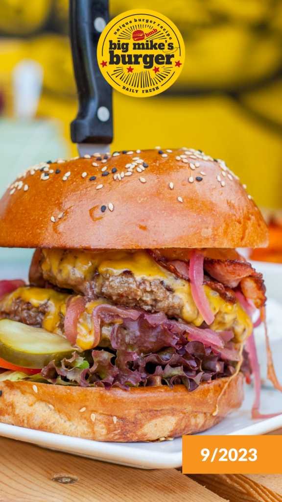 Big Mikes Burger- Besten Burger